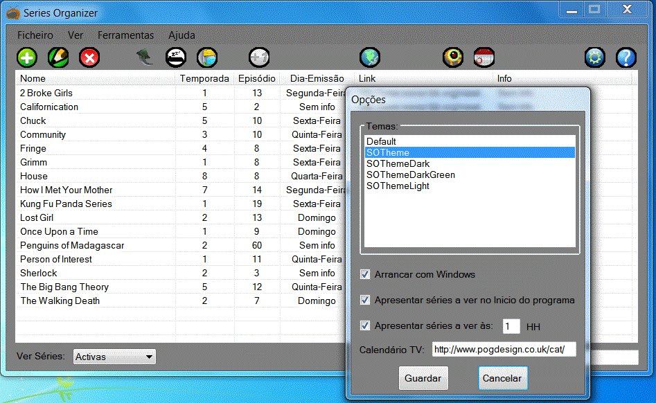 Series Organizer 2